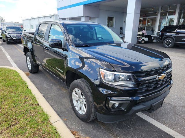 2022 Chevrolet Colorado LT