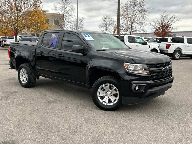 2022 Chevrolet Colorado LT