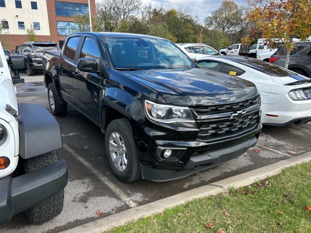 2022 Chevrolet Colorado LT