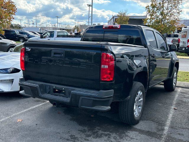 2022 Chevrolet Colorado LT