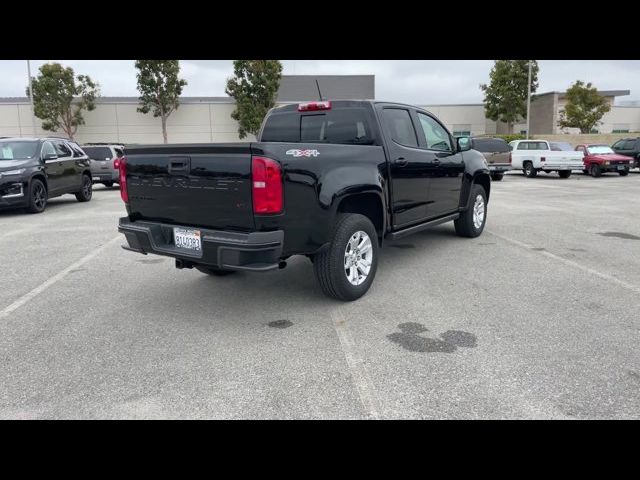 2022 Chevrolet Colorado LT