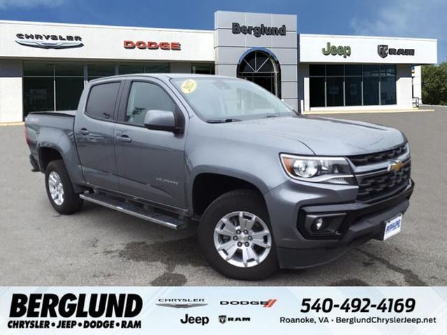 2022 Chevrolet Colorado LT