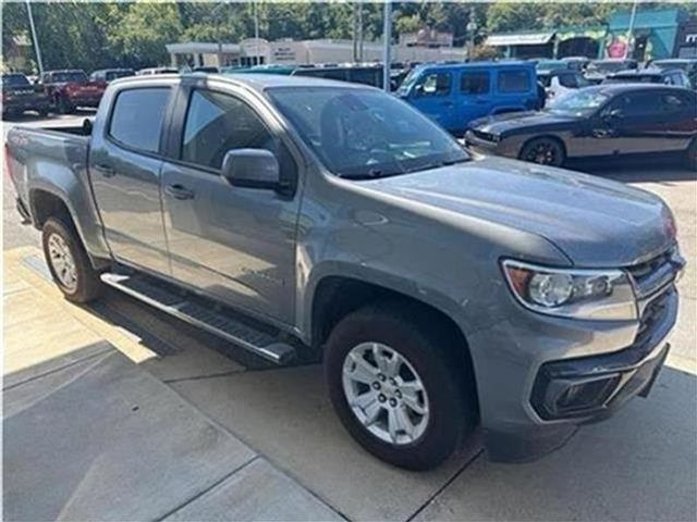 2022 Chevrolet Colorado LT