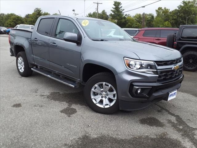 2022 Chevrolet Colorado LT