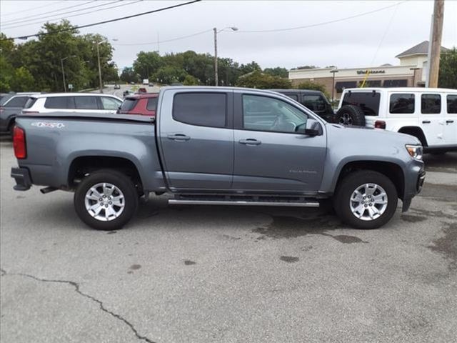 2022 Chevrolet Colorado LT