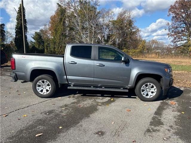 2022 Chevrolet Colorado LT