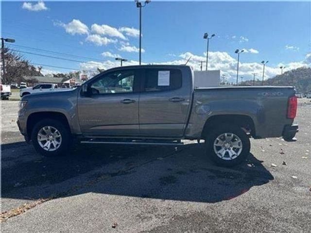 2022 Chevrolet Colorado LT