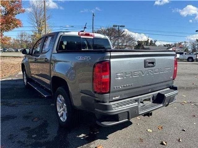 2022 Chevrolet Colorado LT