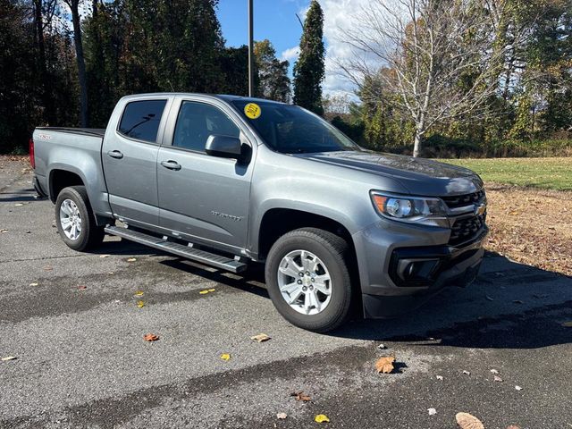 2022 Chevrolet Colorado LT