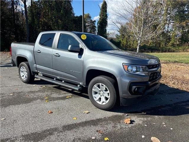 2022 Chevrolet Colorado LT