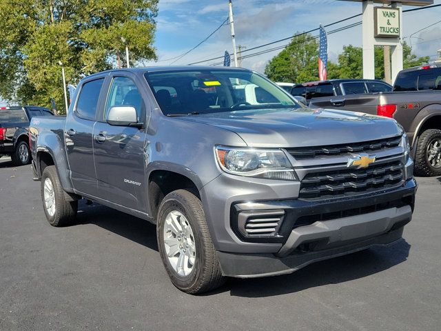 2022 Chevrolet Colorado LT