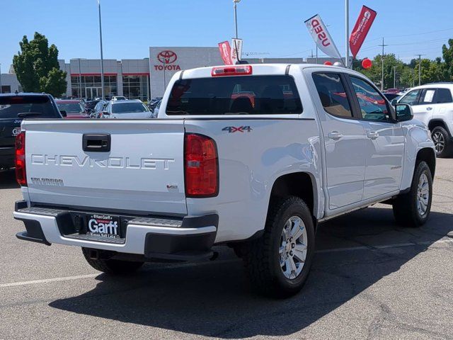 2022 Chevrolet Colorado LT