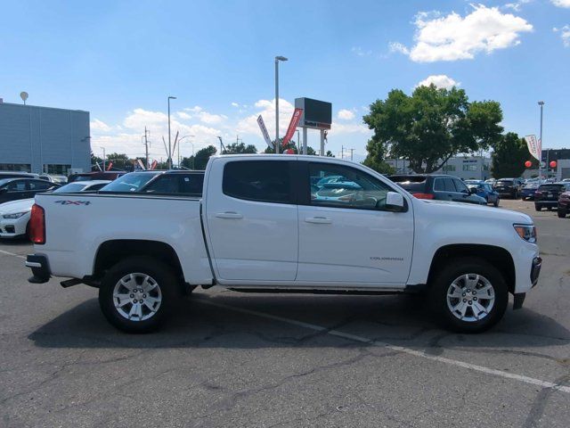 2022 Chevrolet Colorado LT