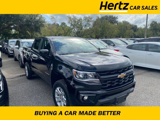 2022 Chevrolet Colorado LT