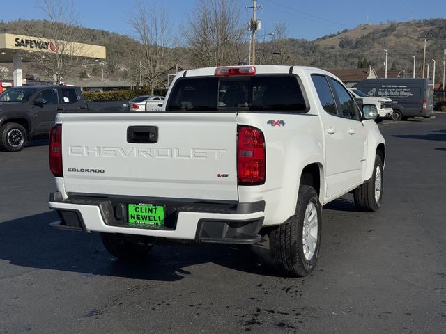 2022 Chevrolet Colorado LT