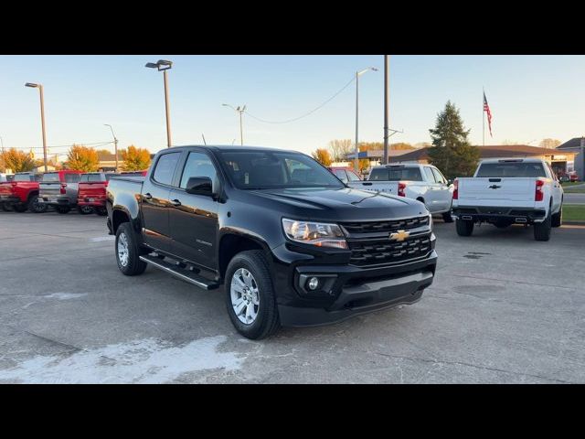 2022 Chevrolet Colorado LT