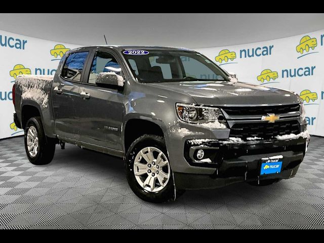 2022 Chevrolet Colorado LT