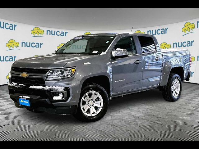 2022 Chevrolet Colorado LT