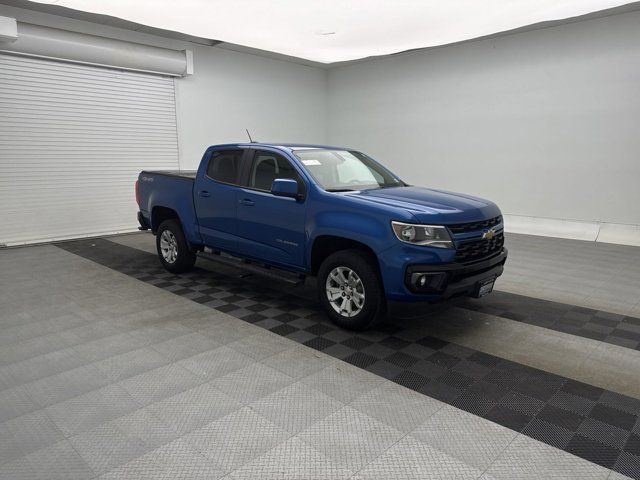 2022 Chevrolet Colorado LT