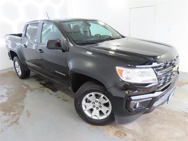 2022 Chevrolet Colorado LT