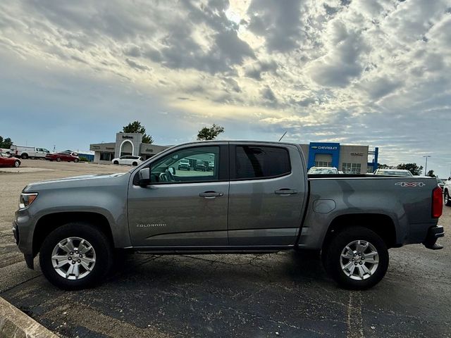 2022 Chevrolet Colorado LT