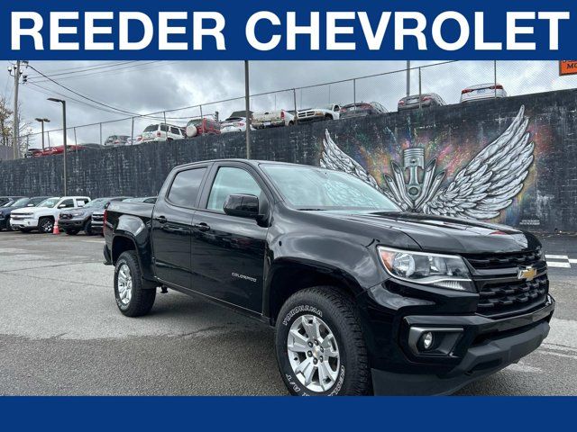 2022 Chevrolet Colorado LT