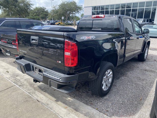 2022 Chevrolet Colorado LT