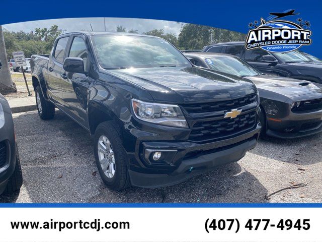 2022 Chevrolet Colorado LT