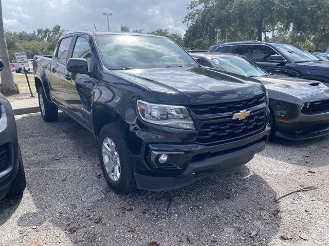 2022 Chevrolet Colorado LT