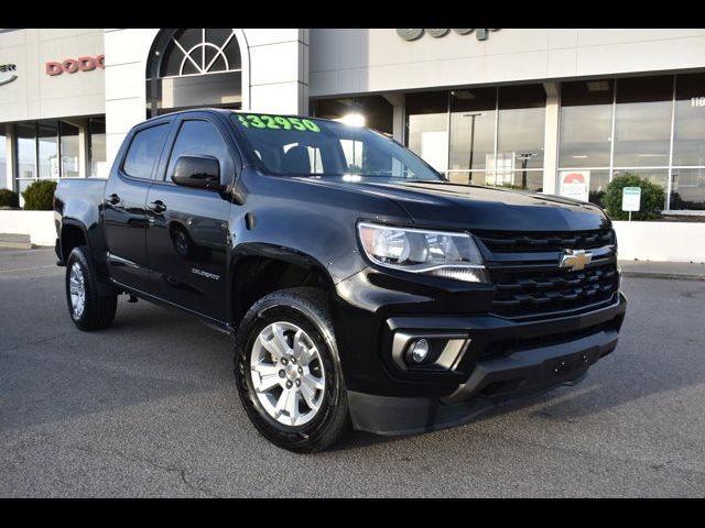 2022 Chevrolet Colorado LT