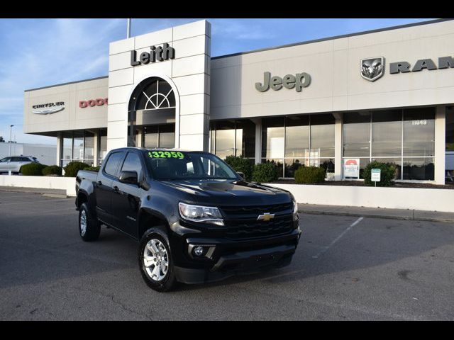 2022 Chevrolet Colorado LT