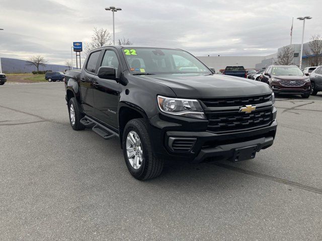 2022 Chevrolet Colorado LT