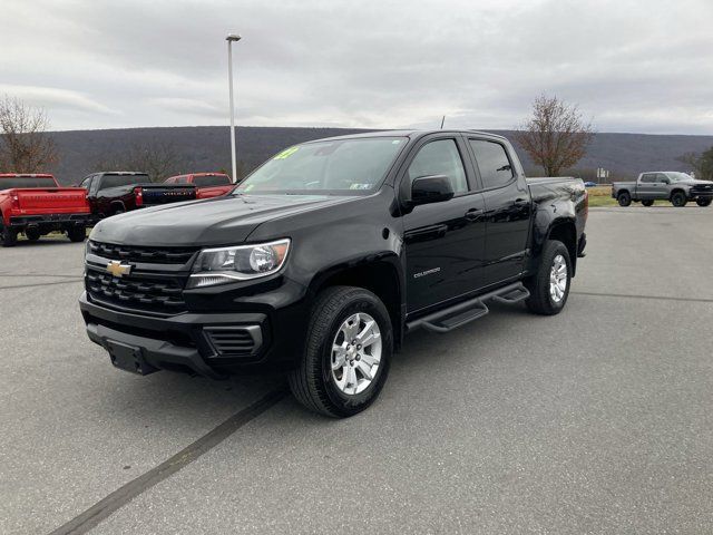 2022 Chevrolet Colorado LT