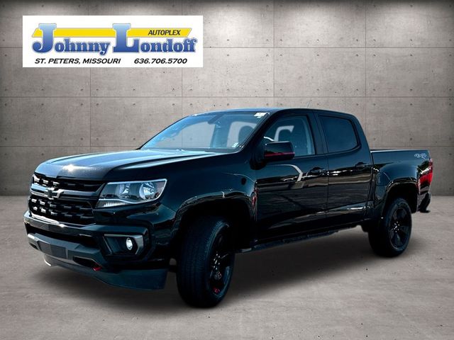 2022 Chevrolet Colorado LT