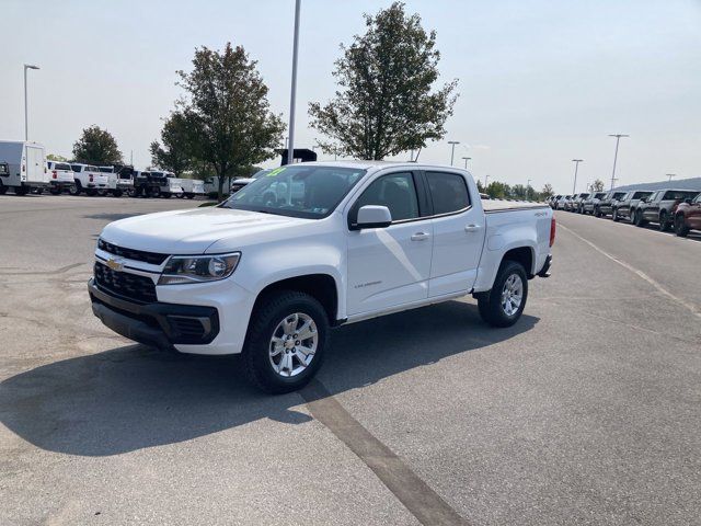 2022 Chevrolet Colorado LT