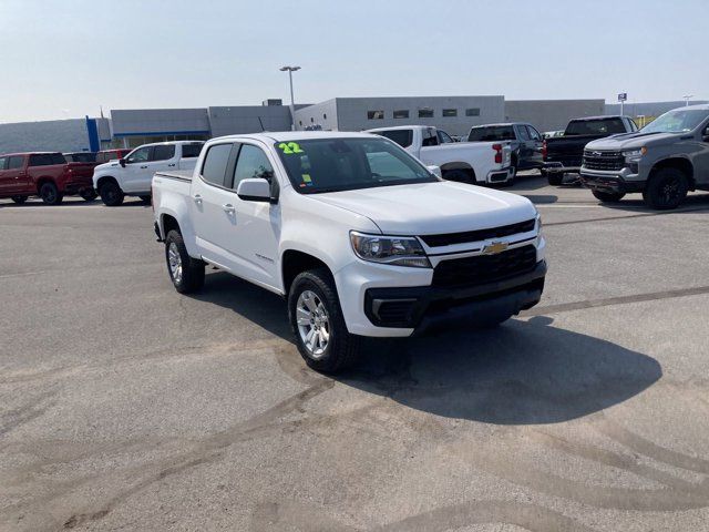 2022 Chevrolet Colorado LT