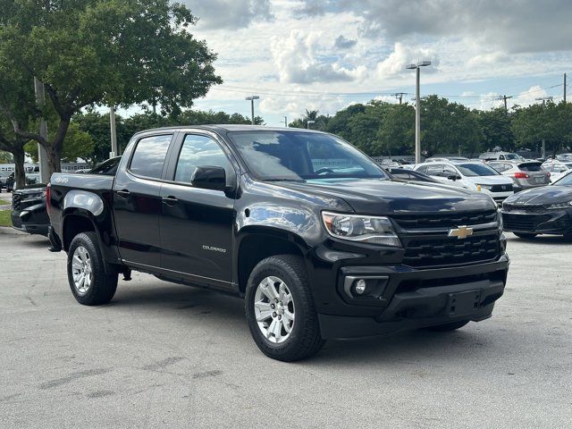 2022 Chevrolet Colorado LT