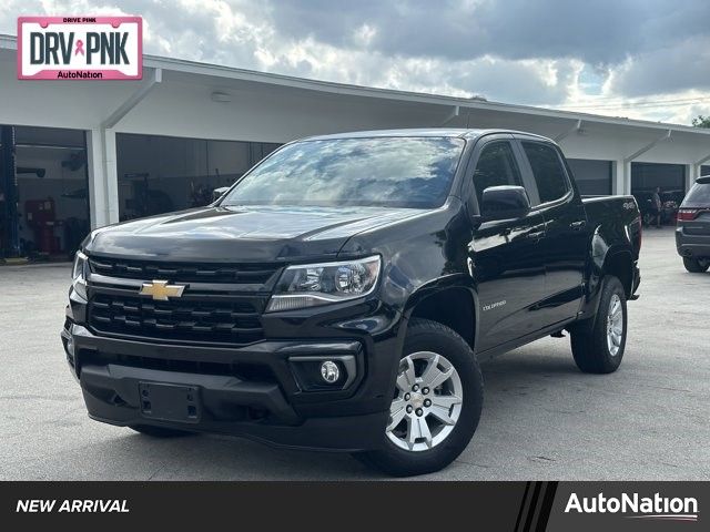 2022 Chevrolet Colorado LT