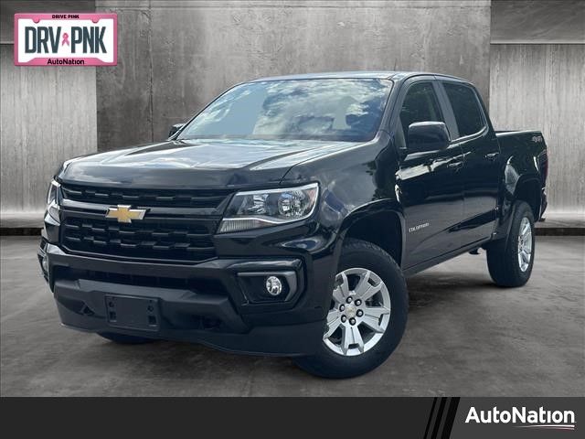 2022 Chevrolet Colorado LT