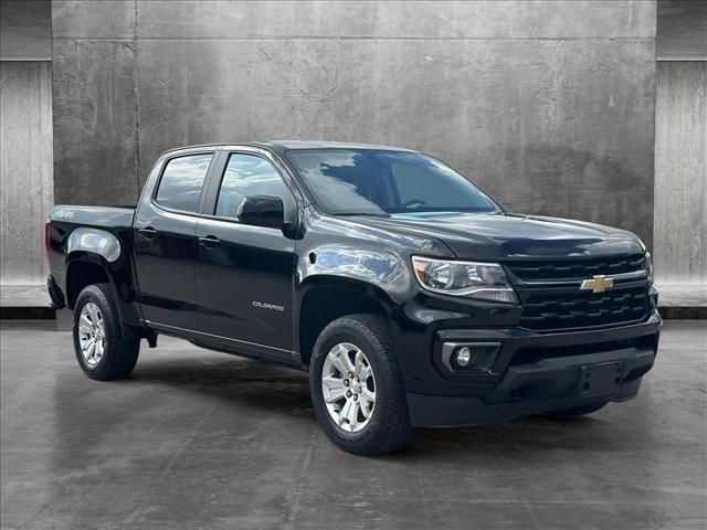 2022 Chevrolet Colorado LT