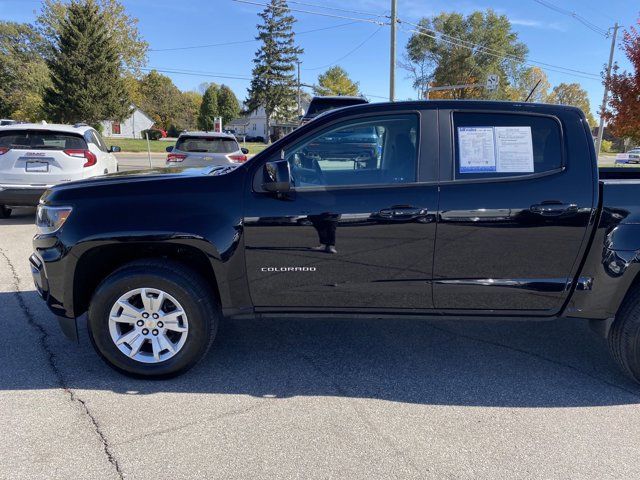 2022 Chevrolet Colorado LT