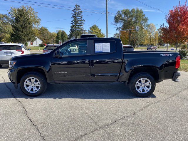 2022 Chevrolet Colorado LT