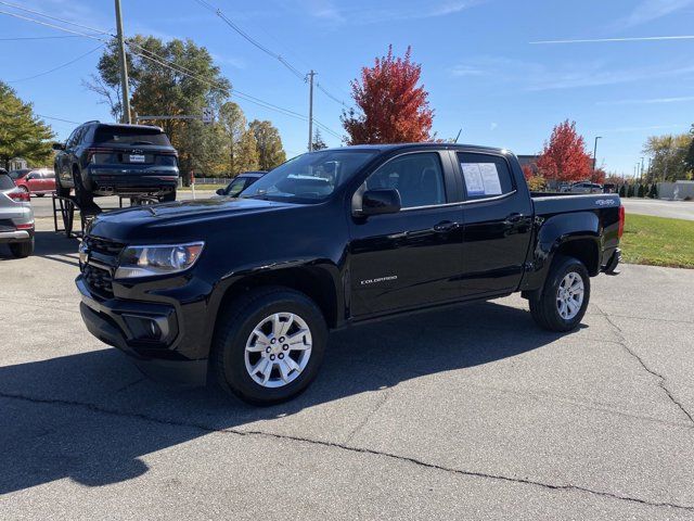 2022 Chevrolet Colorado LT