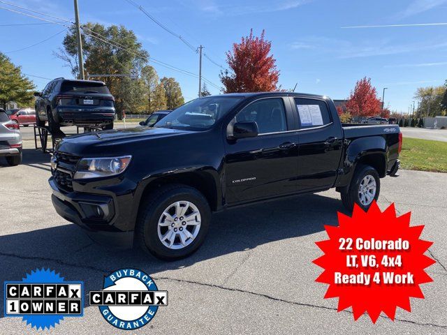 2022 Chevrolet Colorado LT