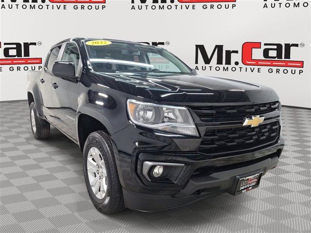 2022 Chevrolet Colorado LT