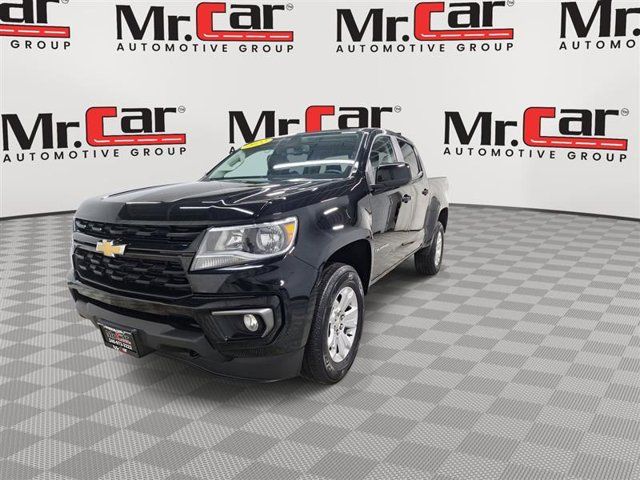 2022 Chevrolet Colorado LT