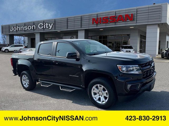 2022 Chevrolet Colorado LT
