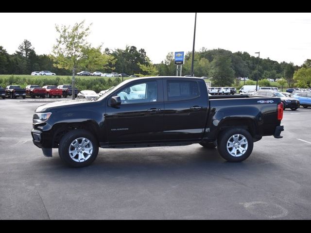 2022 Chevrolet Colorado LT