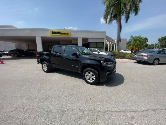 2022 Chevrolet Colorado LT