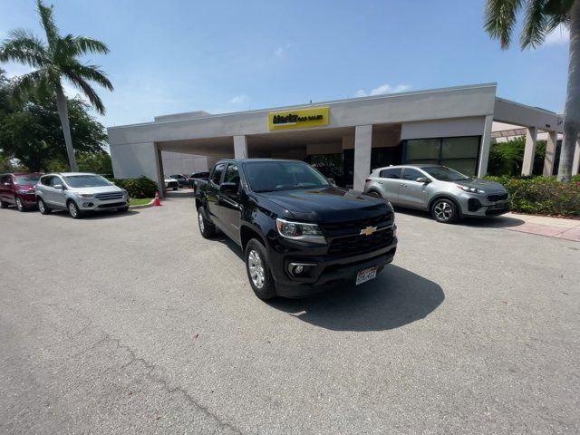 2022 Chevrolet Colorado LT